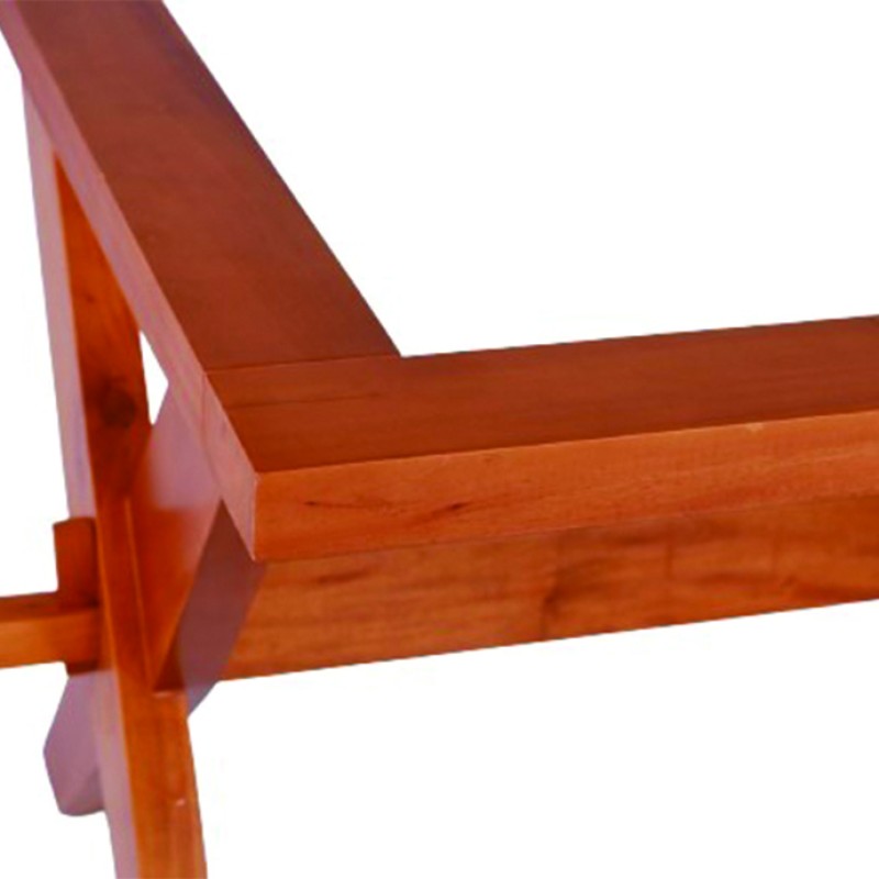 TP Dining Set Wood Top