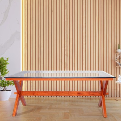 TP Dining Set Wood Top