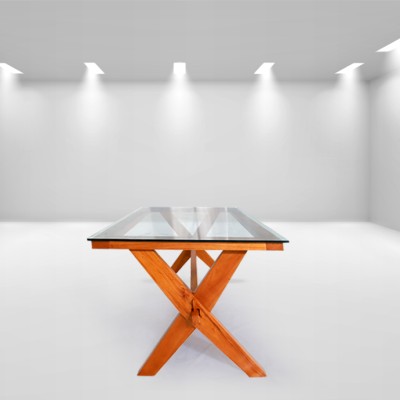 TP Dining Set Wood Top