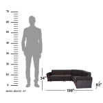 Royal Flat Corner Sofa