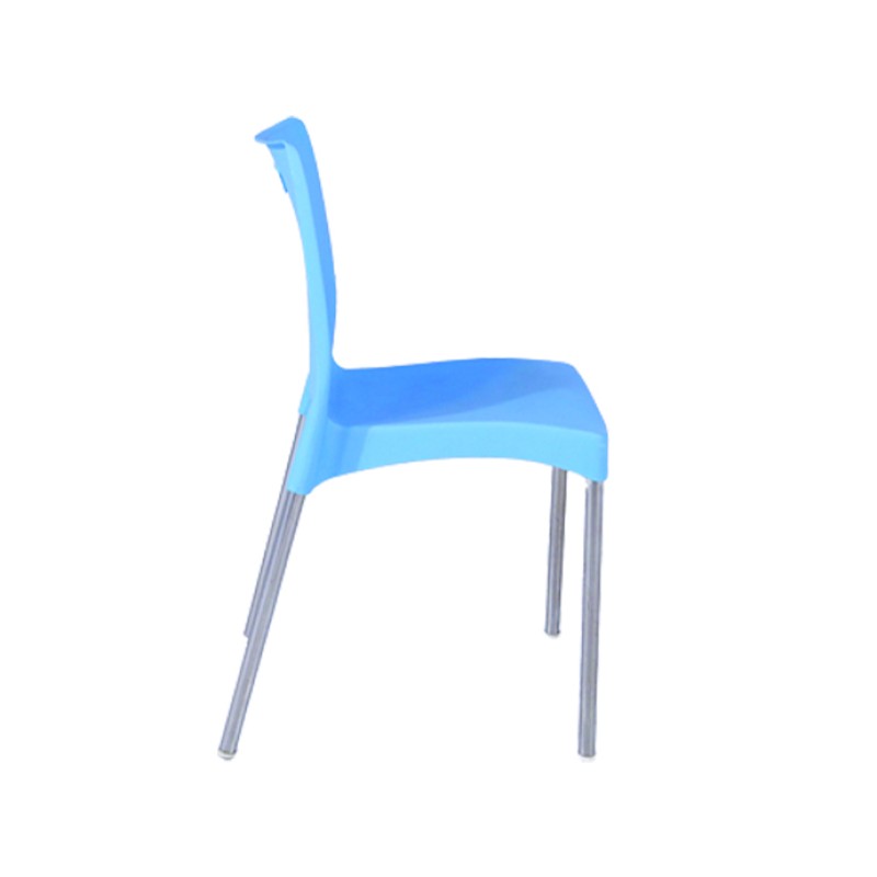 Sky Blue Fibre Chair