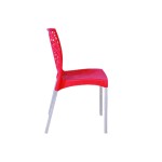 Red Fibre Chair