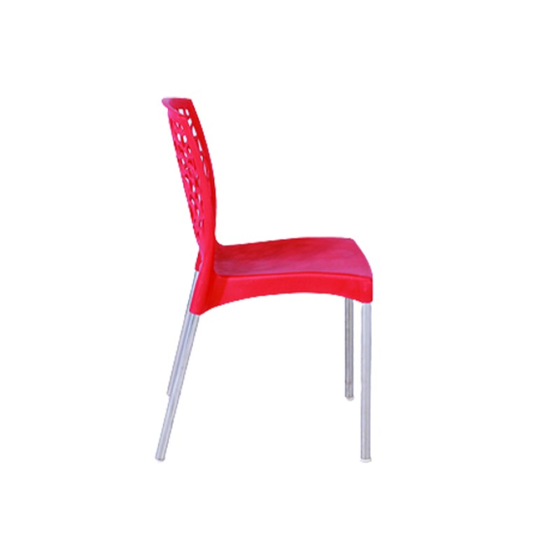 Red Fibre Chair