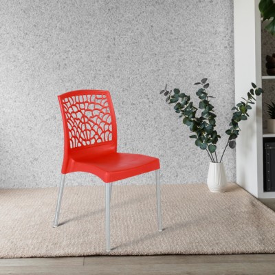 Red Fibre Chair