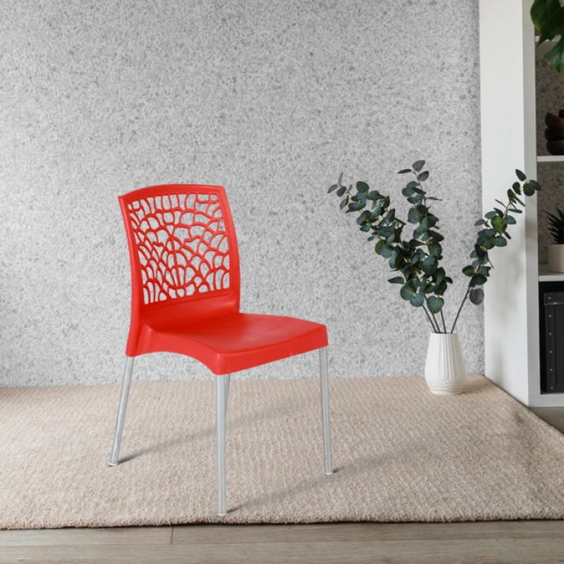 Red Fibre Chair