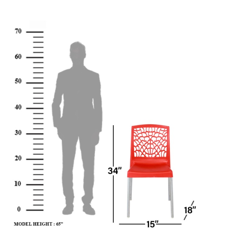 Red Fibre Chair