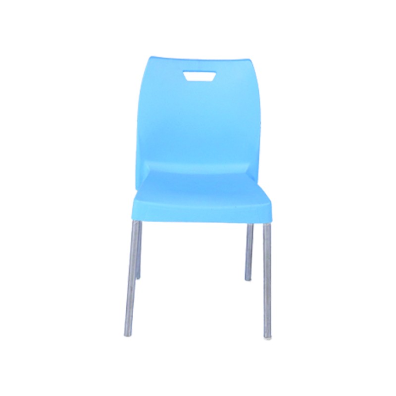 Sky Blue Fibre Chair