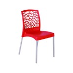 Red Fibre Chair