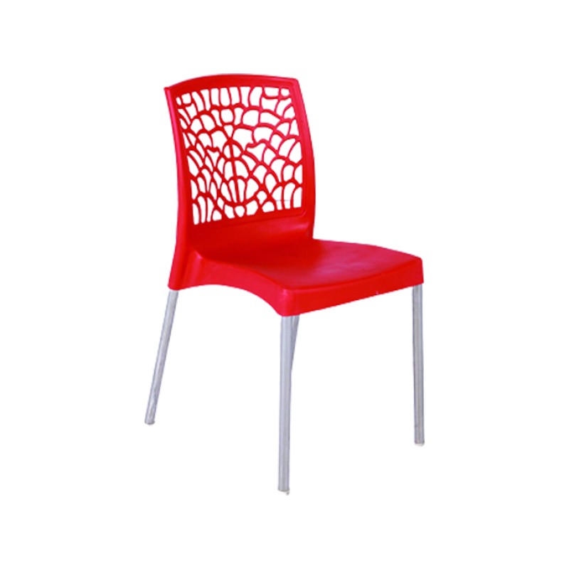 Red Fibre Chair