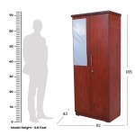 Matchwell 2-door Wardrobe