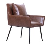 Metal Lounge Chair