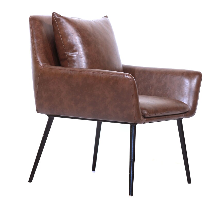 Metal Lounge Chair