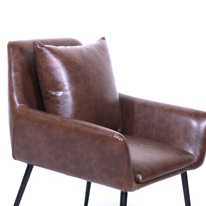 Metal Lounge Chair