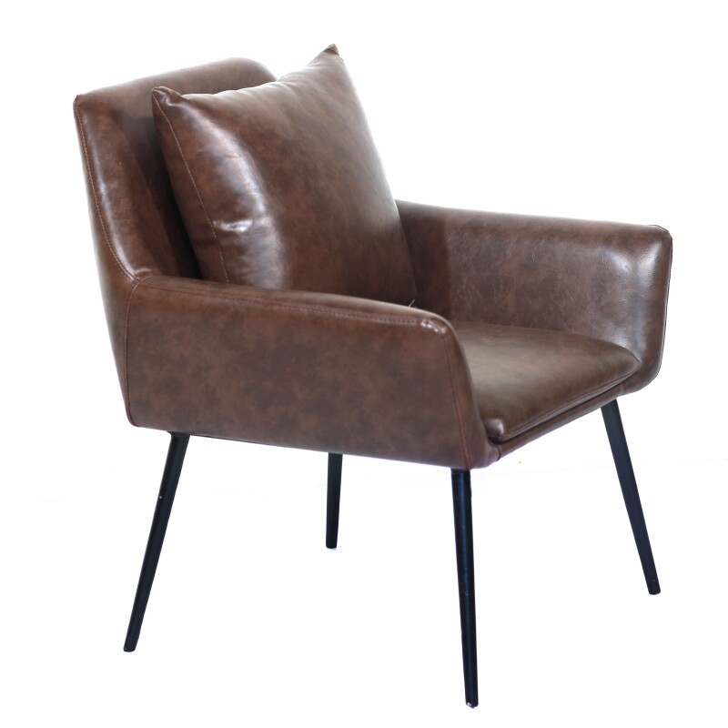 Metal Lounge Chair