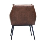 Metal Lounge Chair