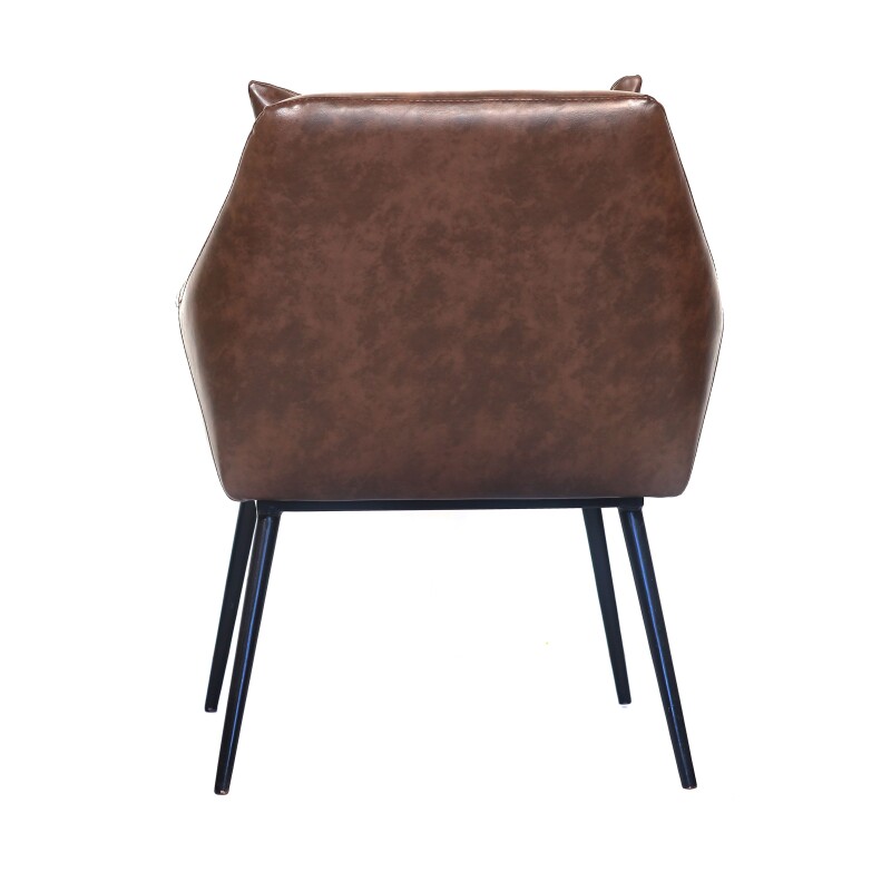 Metal Lounge Chair