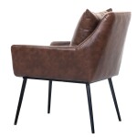 Metal Lounge Chair