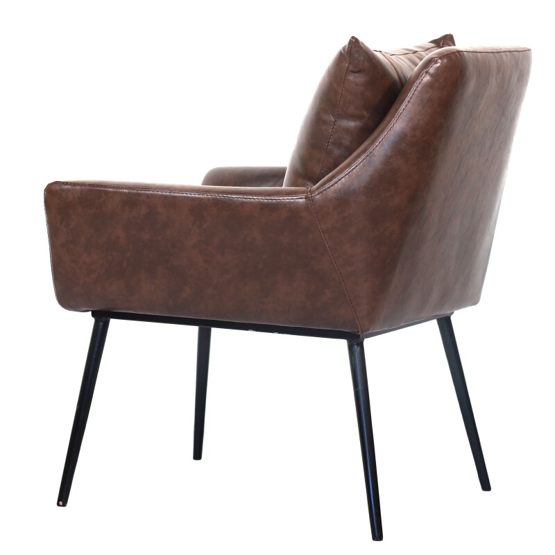 Metal Lounge Chair