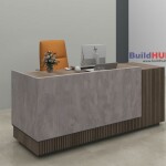 BH Engineered Ample Storage Reception Desk