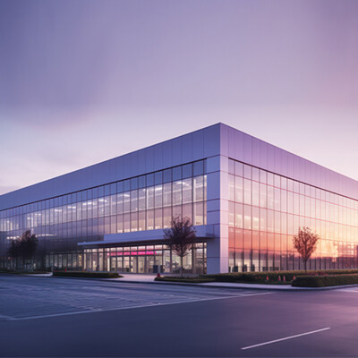 Showrooms Exterior
