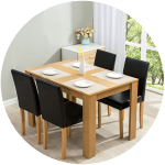 4 Seater Dining Set