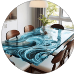 Epoxy Economy Tables