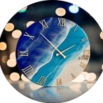 Epoxy Clocks
