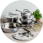 Stainless Steel Cookware