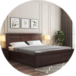 Engineering Wood Cot