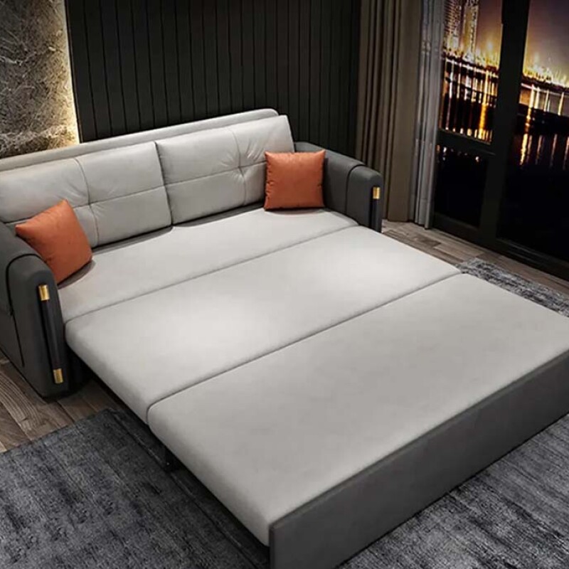 BH Urban Leather Sofa cum Bed