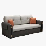 BH Urban Leather Sofa cum Bed