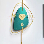 Ahmet Metal Wall Clock HT
