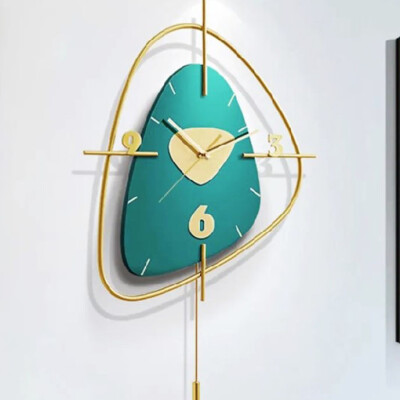 Ahmet Metal Wall Clock HT