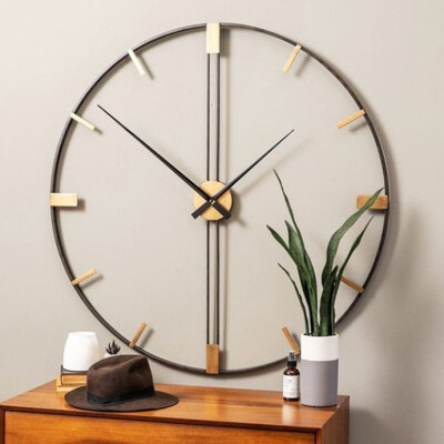 Henderson 24” Wall Clock HT