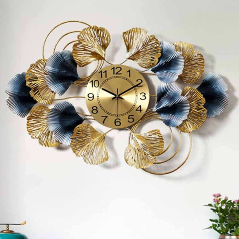 High Quality Luxury Modern Wall Clock HT