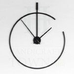Large Metal Wall Clock HT