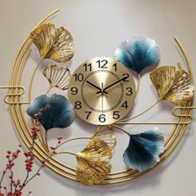 Metal Round Wall Clock HT
