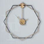 Polygonal Wall Clock HT