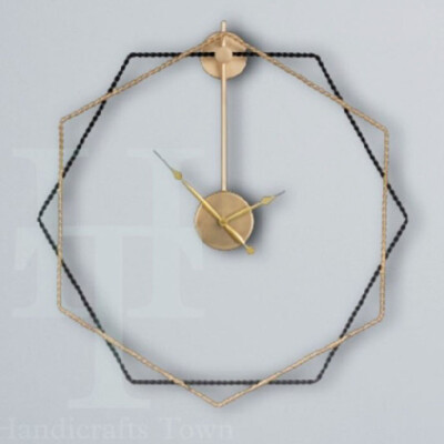 Polygonal Wall Clock HT