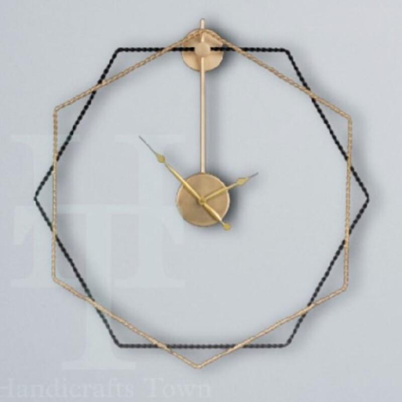 Polygonal Wall Clock HT