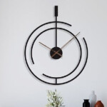 Rustic Wall Clock HT