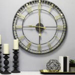Arissa 24” Wall Clock HT