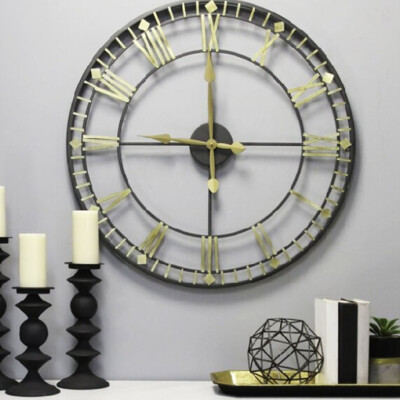 Arissa 24” Wall Clock HT