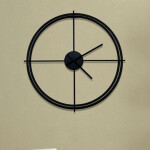Berkeley 24” Wall Clock HT