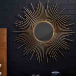 Star Burst Wall Mirror HT