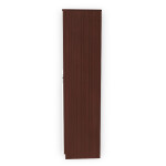 Engineering Wood 2 Door Wardrobe in Mahagony