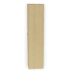 Engineering Wood 2 Door Wardrobe in Alberta Maple & White