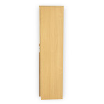 Engineering Wood 2 Door Wardrobe in Mysore Teak & Bavarian Beech