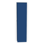 Engineering Wood 2 Door Wardrobe in Electric Blue & White