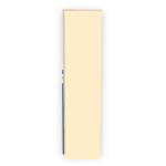 Engineering Wood 2 Door Wardrobe in Electric Blue & Ivory